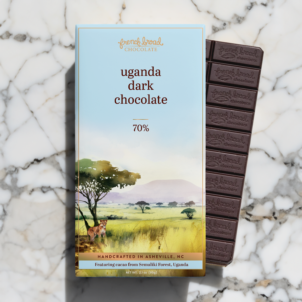Uganda Chocolate Bar 70% - 60g