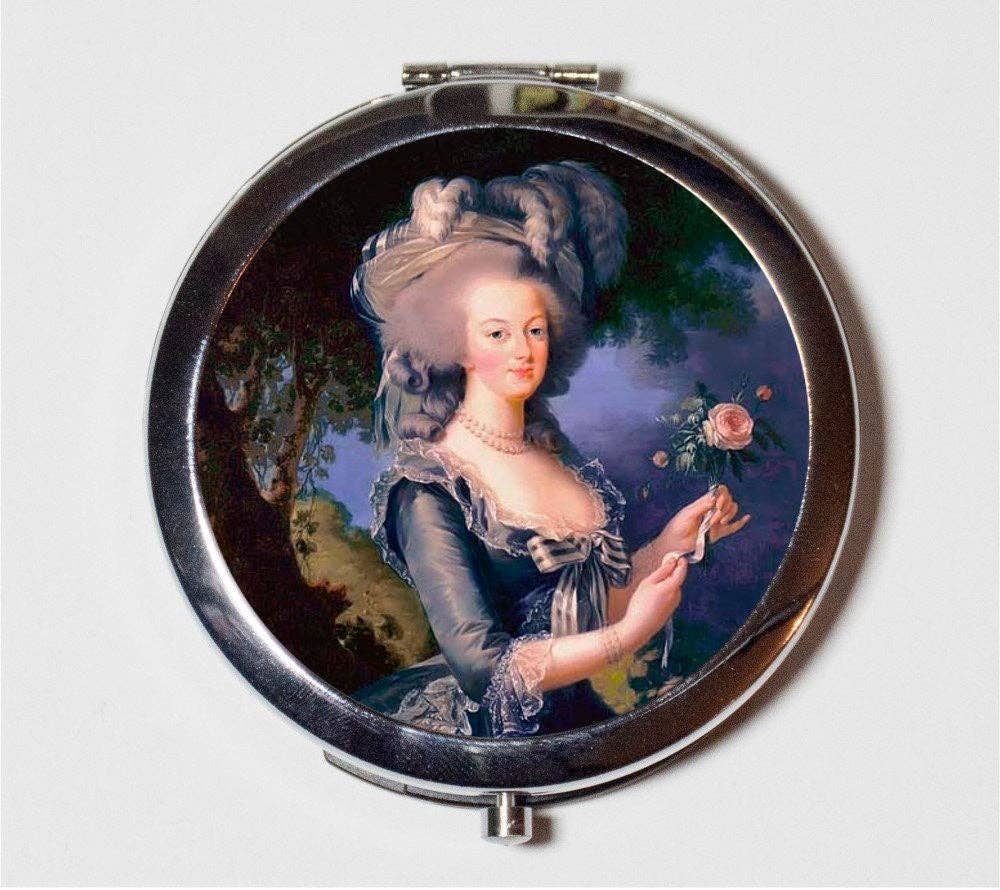 Marie Antoinette Compact Mirror