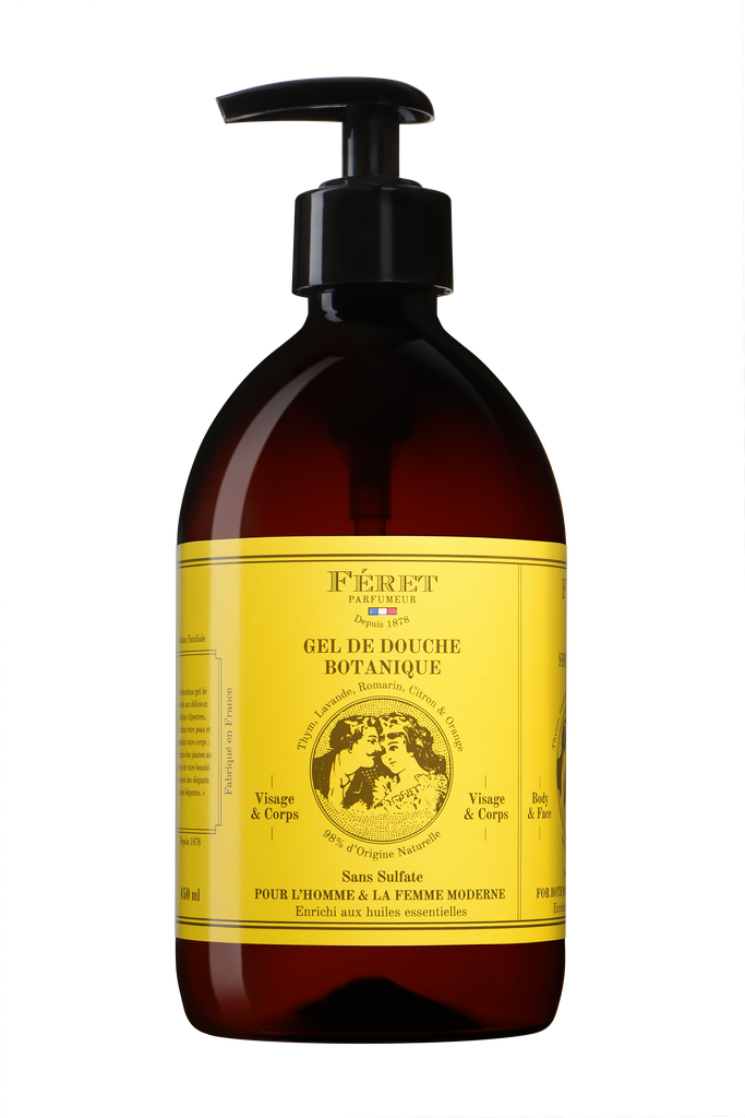 Botanical Shower Gel/Hand Soap