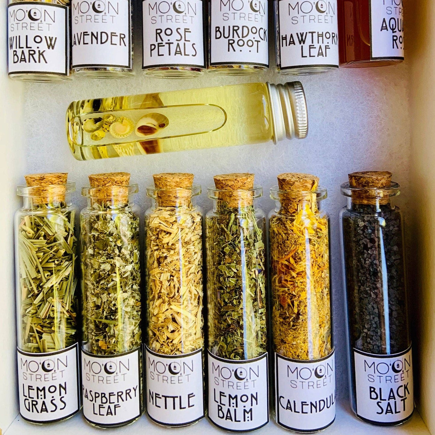 Mystery Apothecary: 5 Herbs & 1 Water