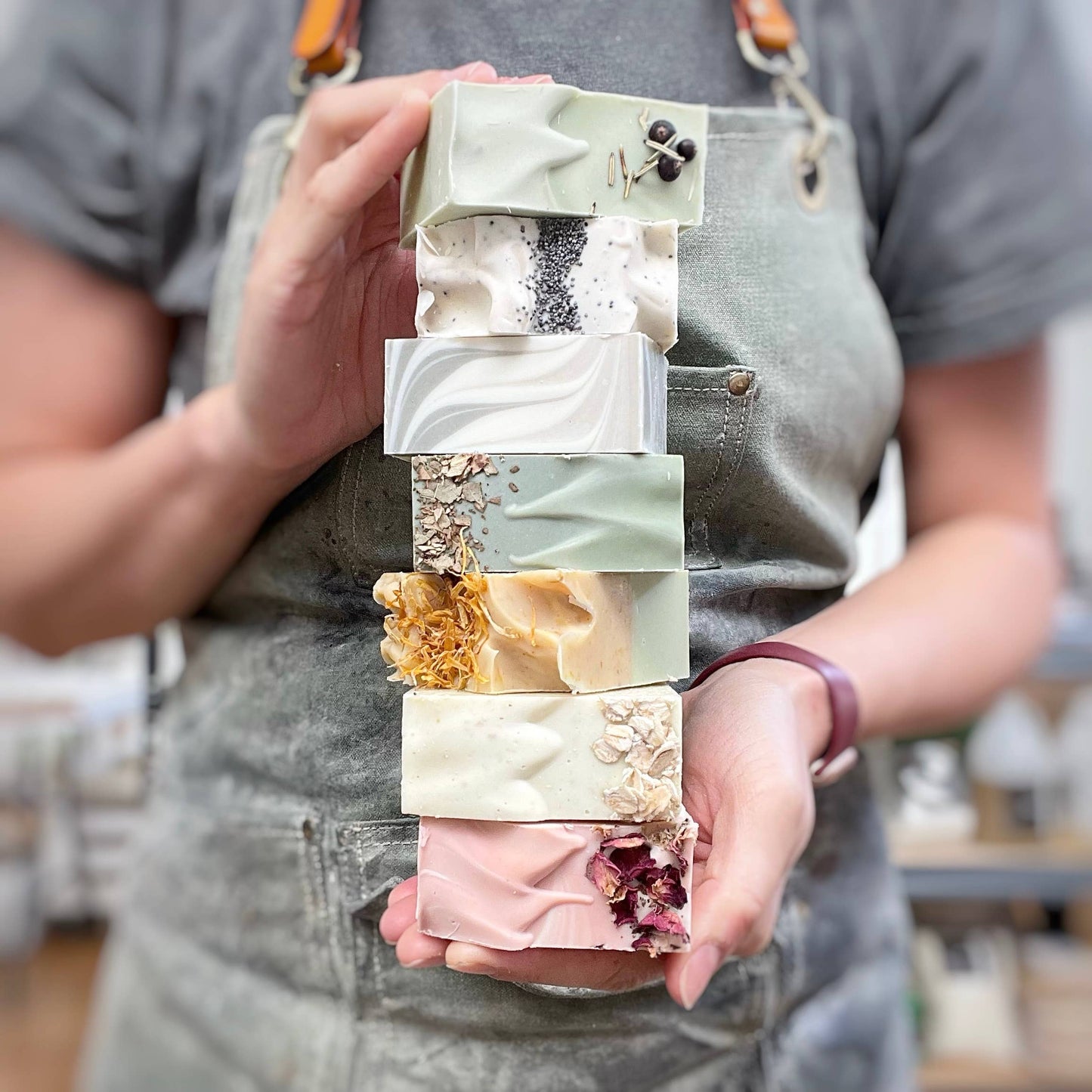 Espresso Exfoliating Soap - Vegan