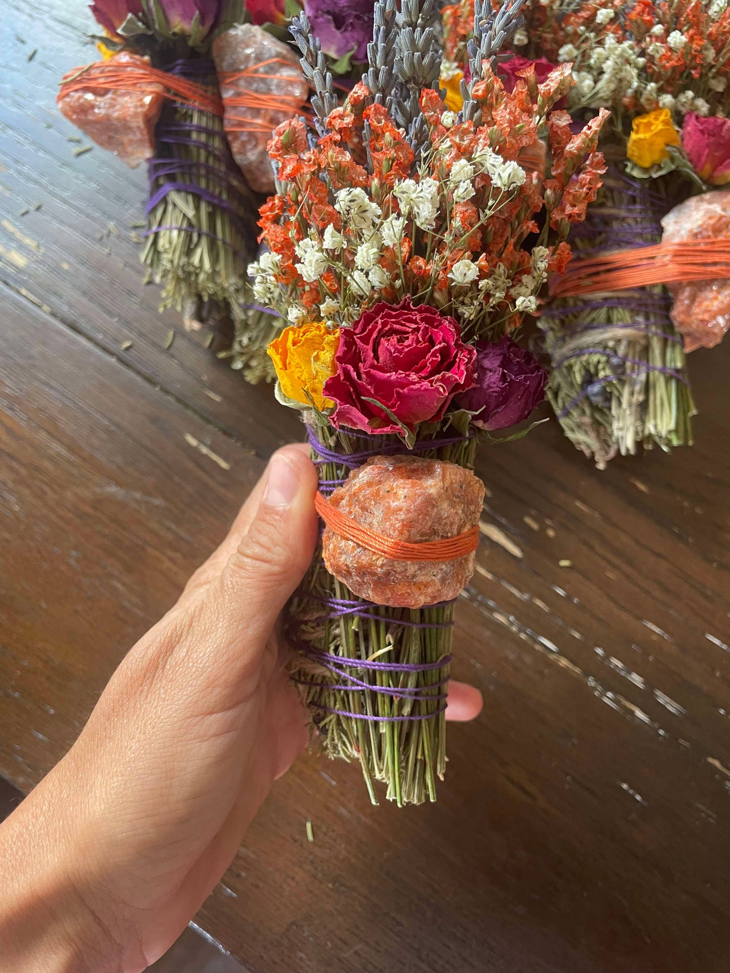 Sunstone Herbal Stick, Cedar and Lavender