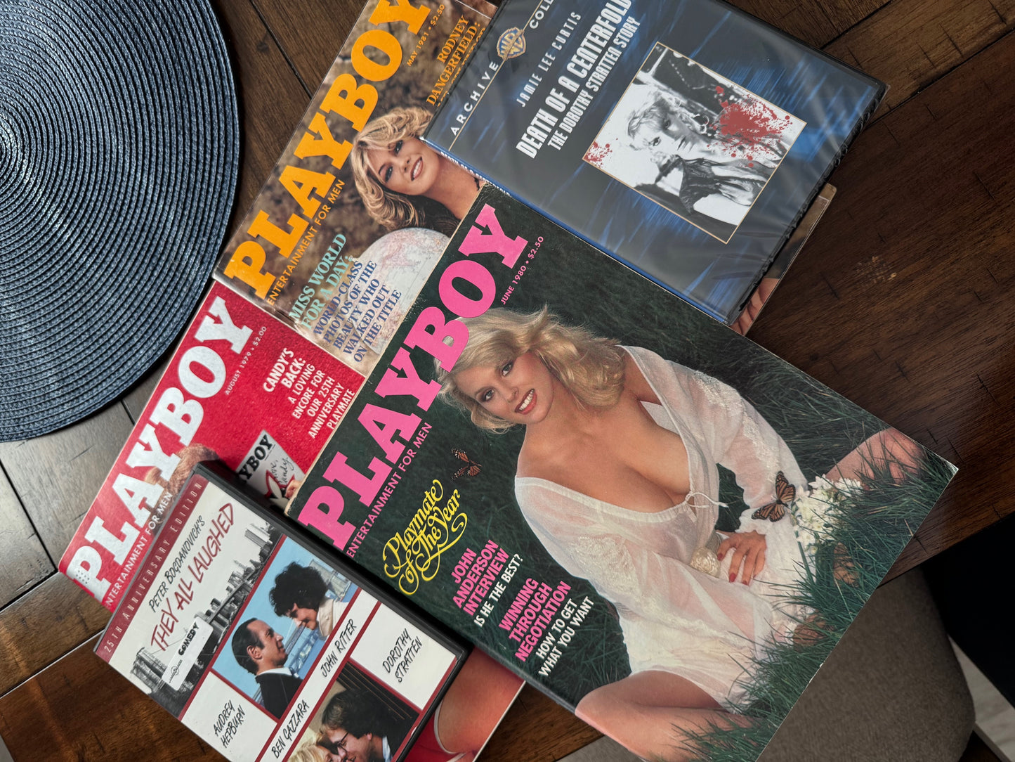 Vintage Dorothy Stratten Collection