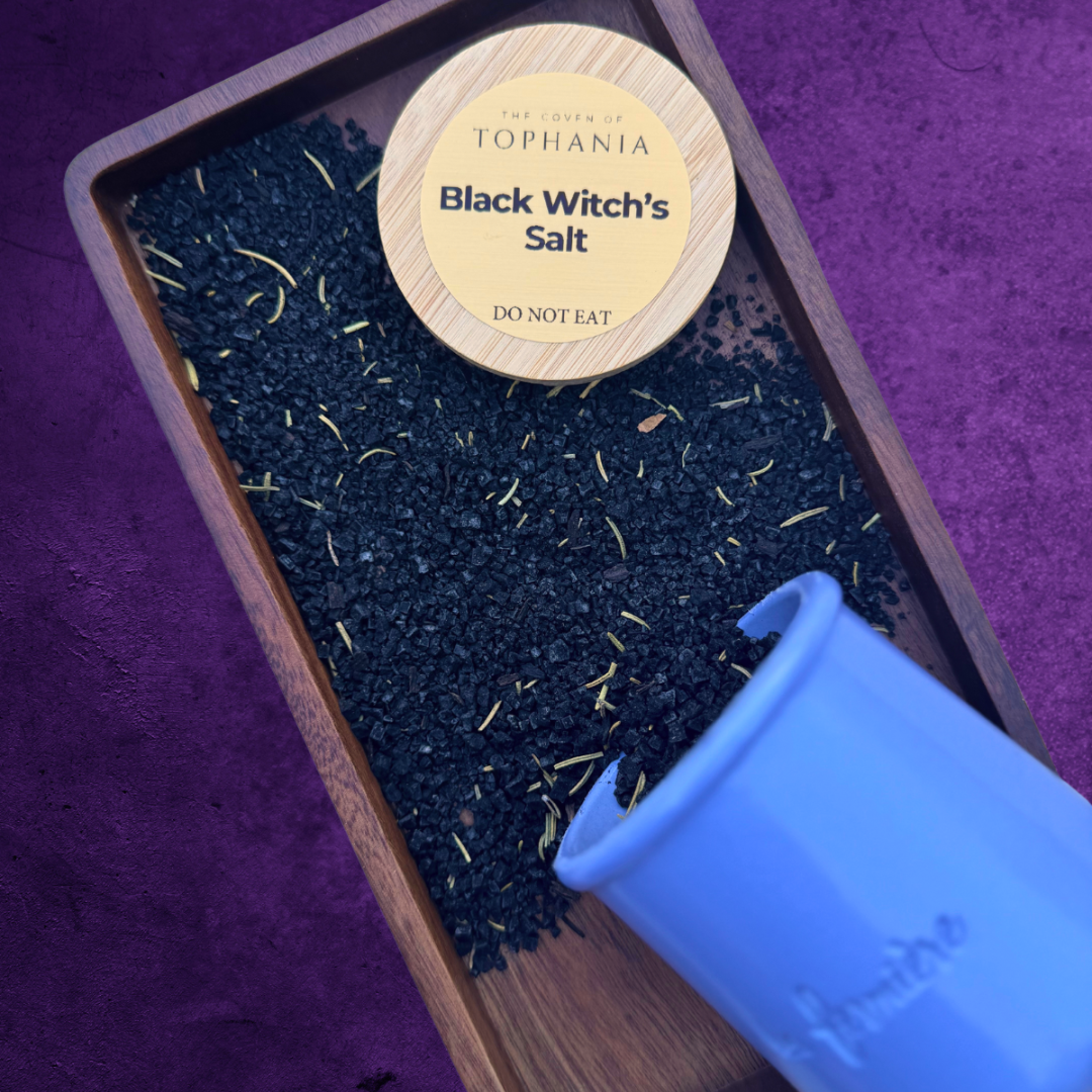 Black Witch's Salt - Authentic French Sea Sel Salt