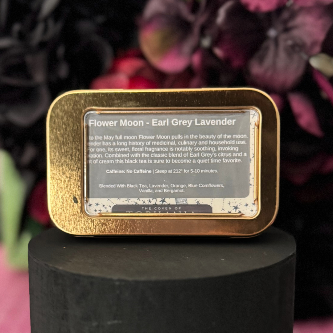 Flower Moon - Earl Grey Lavender