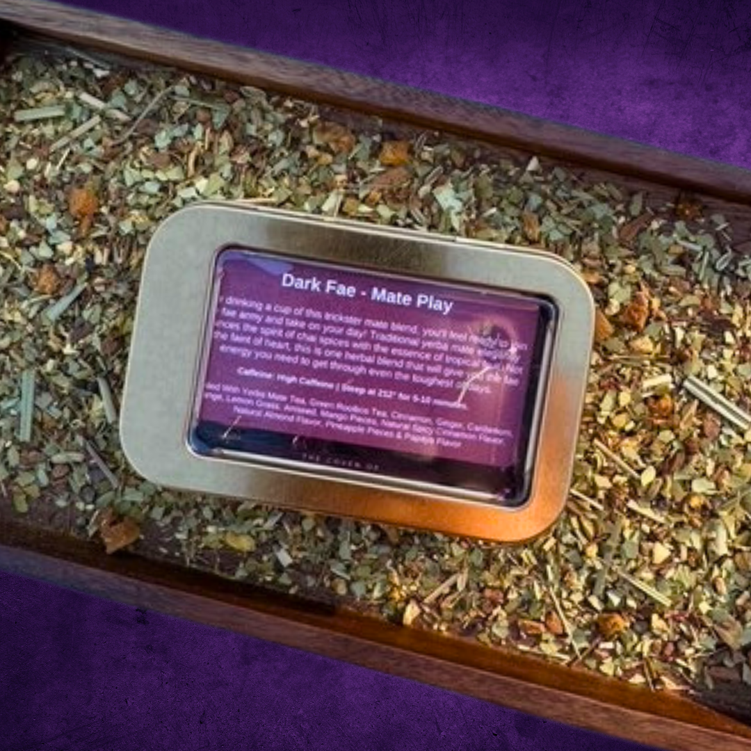 Dark Fae Tea - Mate