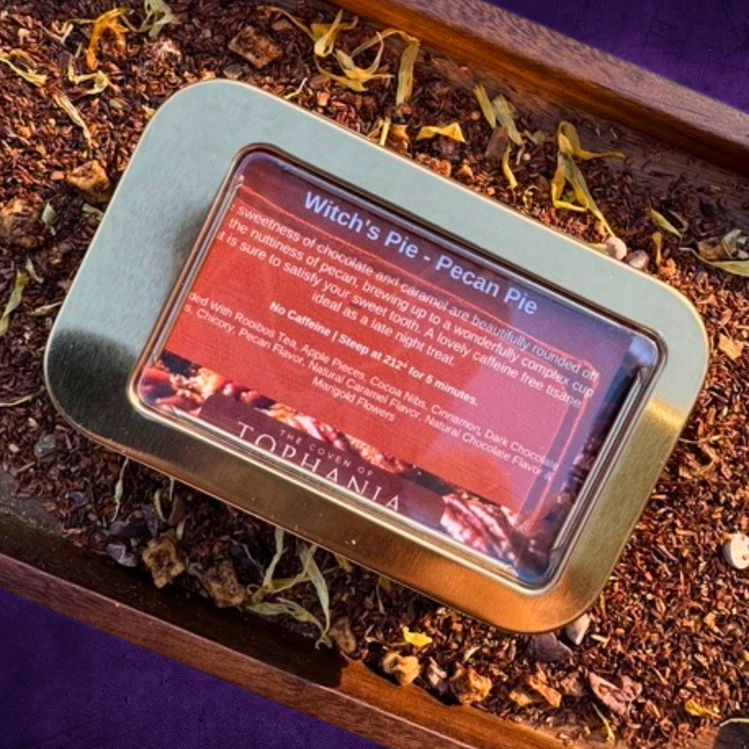Witch's Pie Tea - Pecan Pie