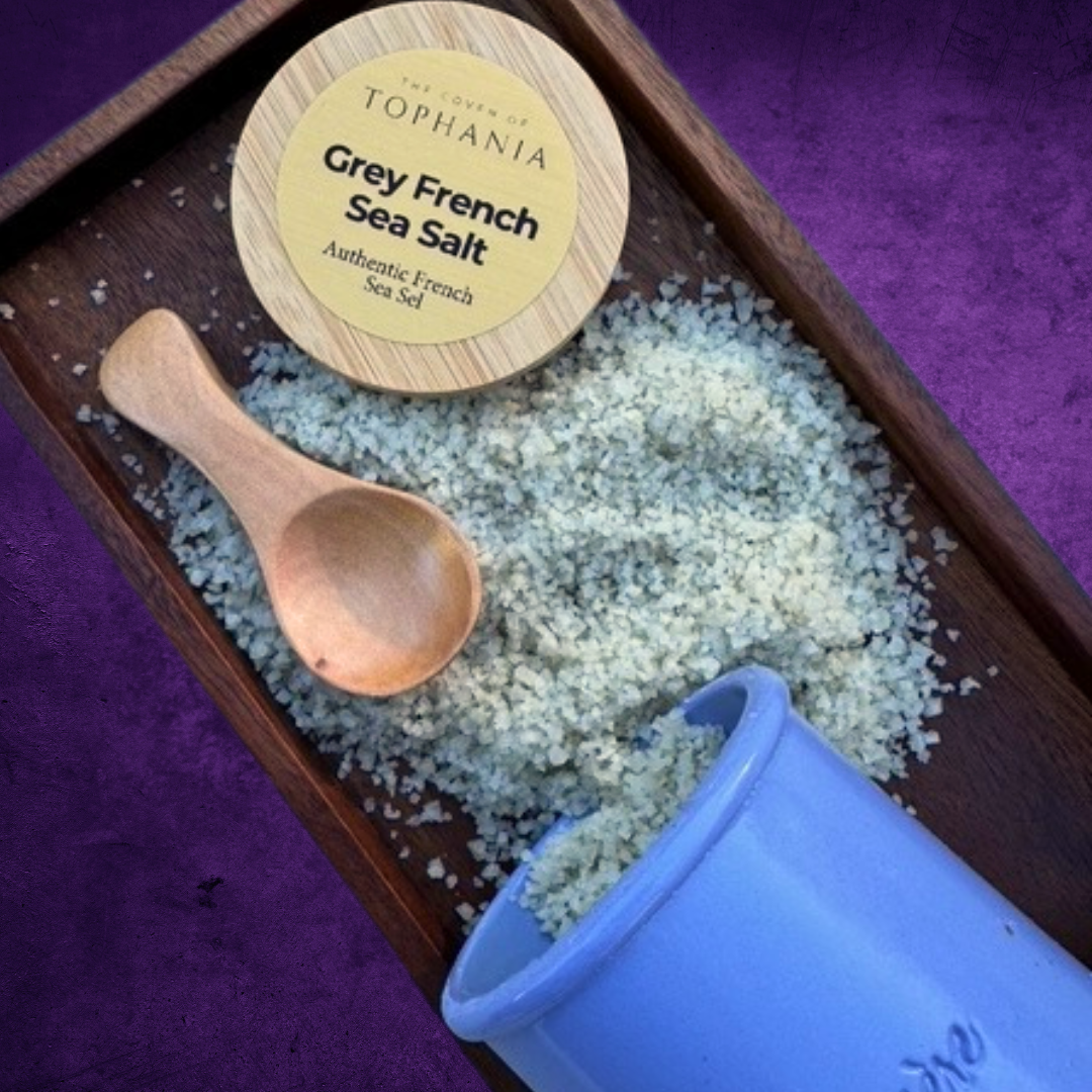 Grey French Sea Salt - Authentic French Sea Sel