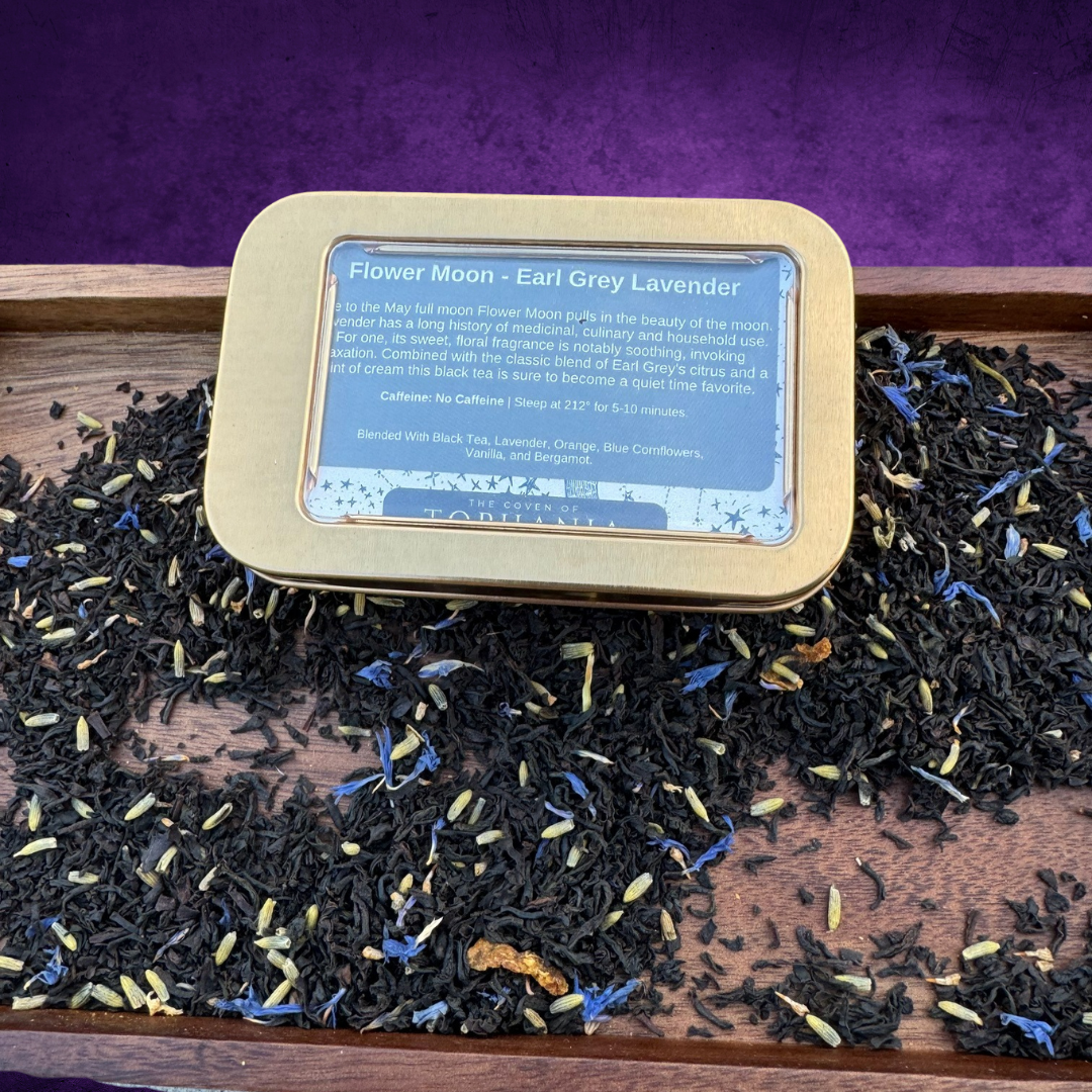 Flower Moon - Earl Grey Lavender