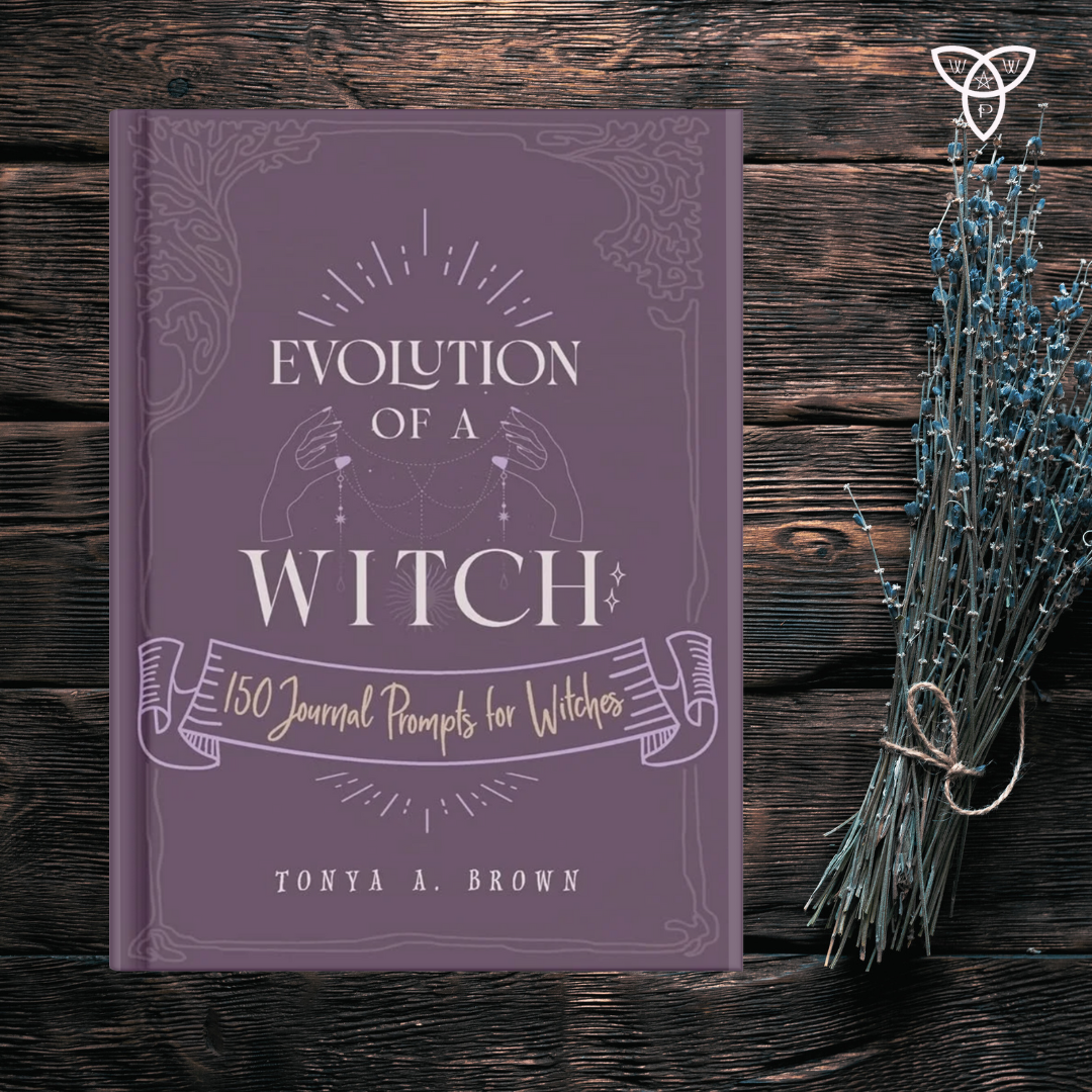 Evolution of a Witch Prompt Journal - Signed by Author