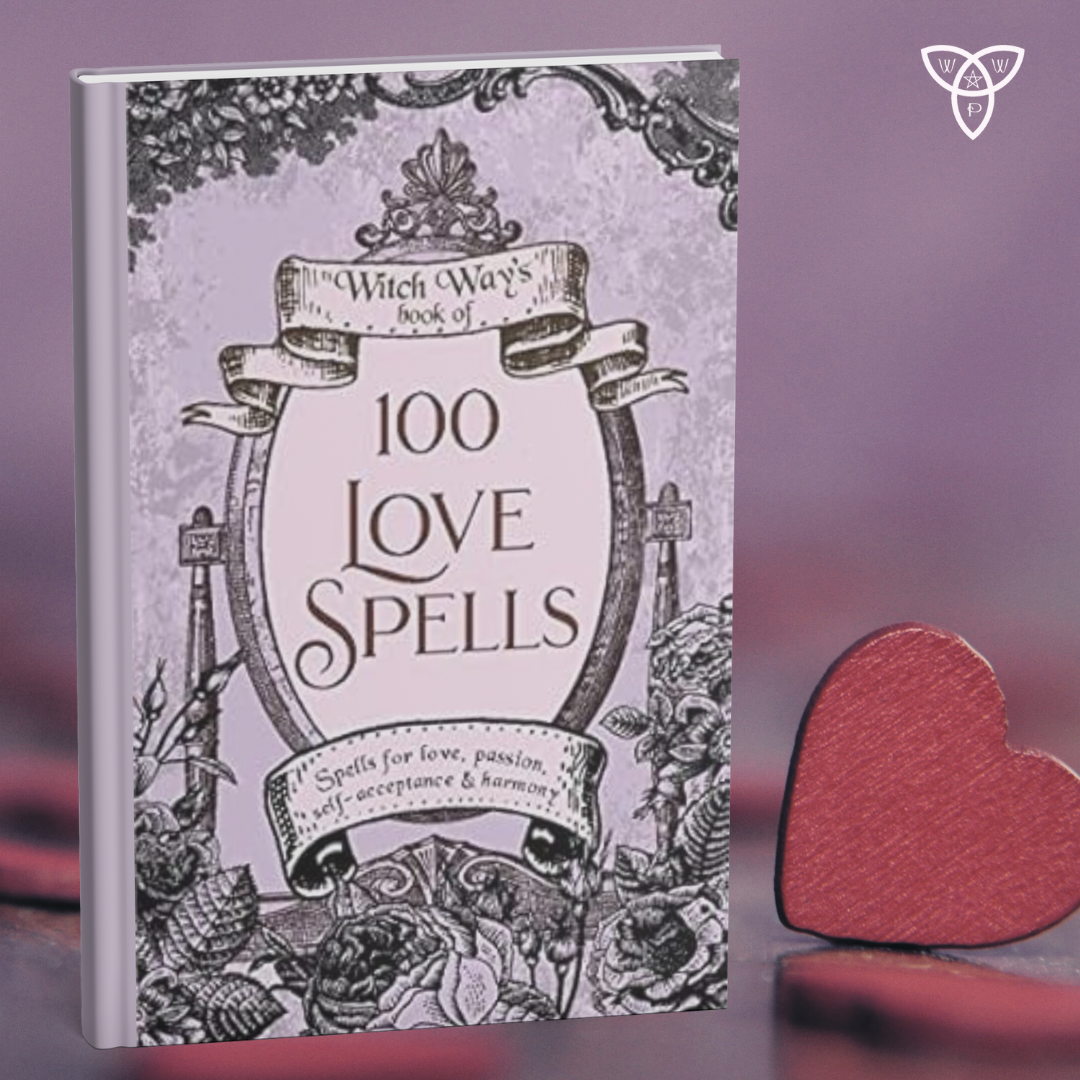 100 Love Spells - Signed by Editor