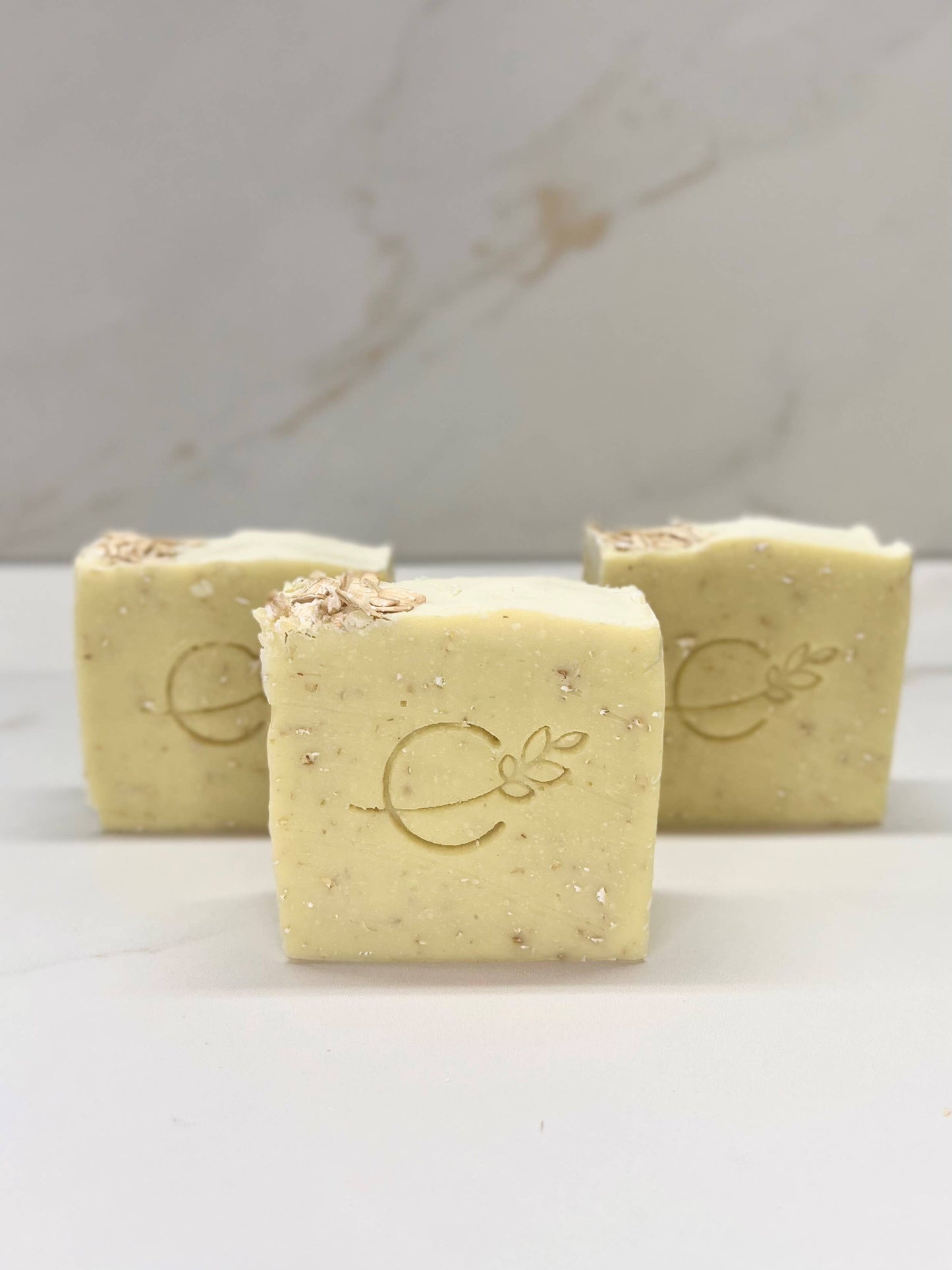 Lavender Oatmeal Soap: Vegan