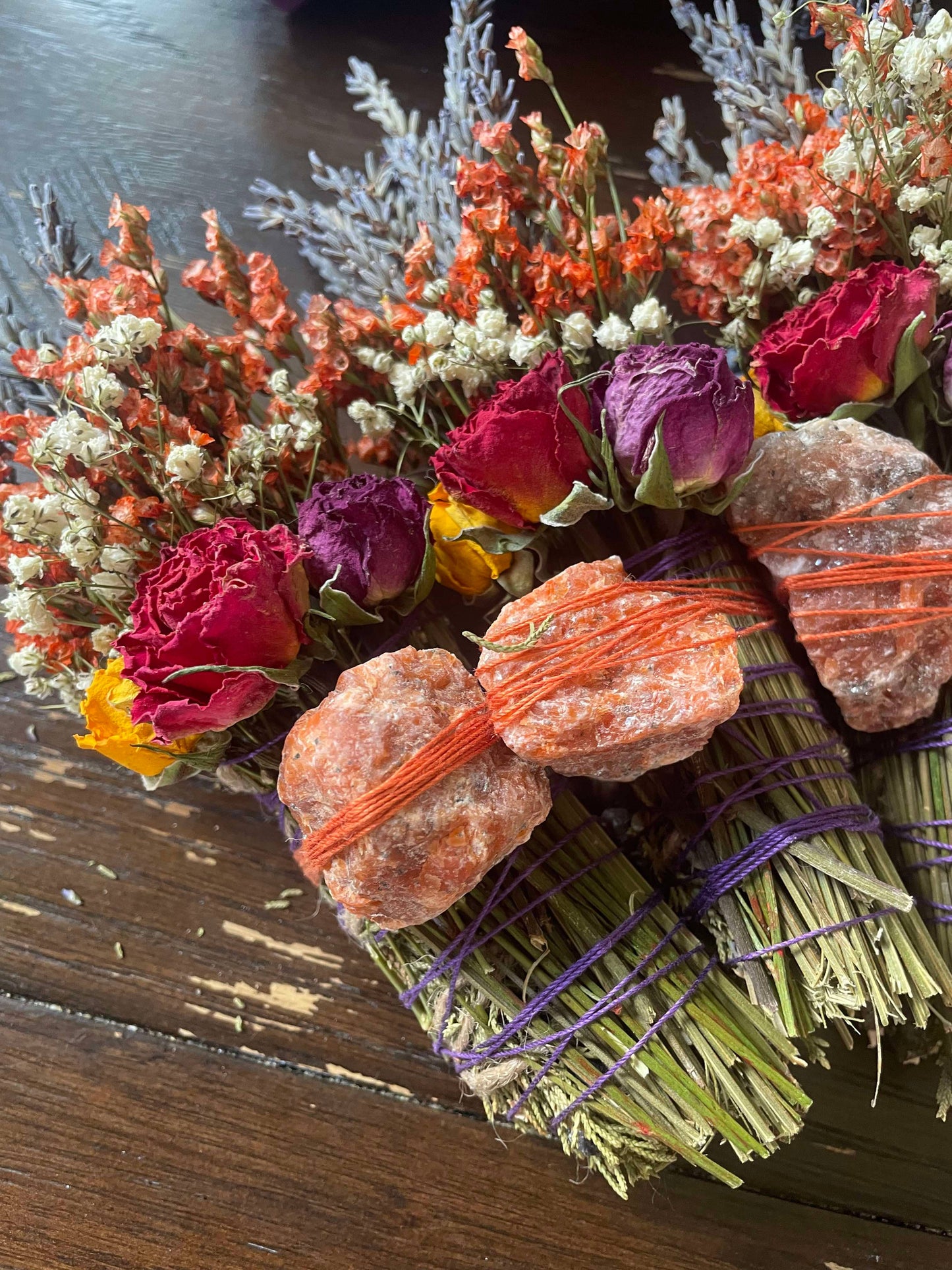 Sunstone Herbal Stick, Cedar and Lavender