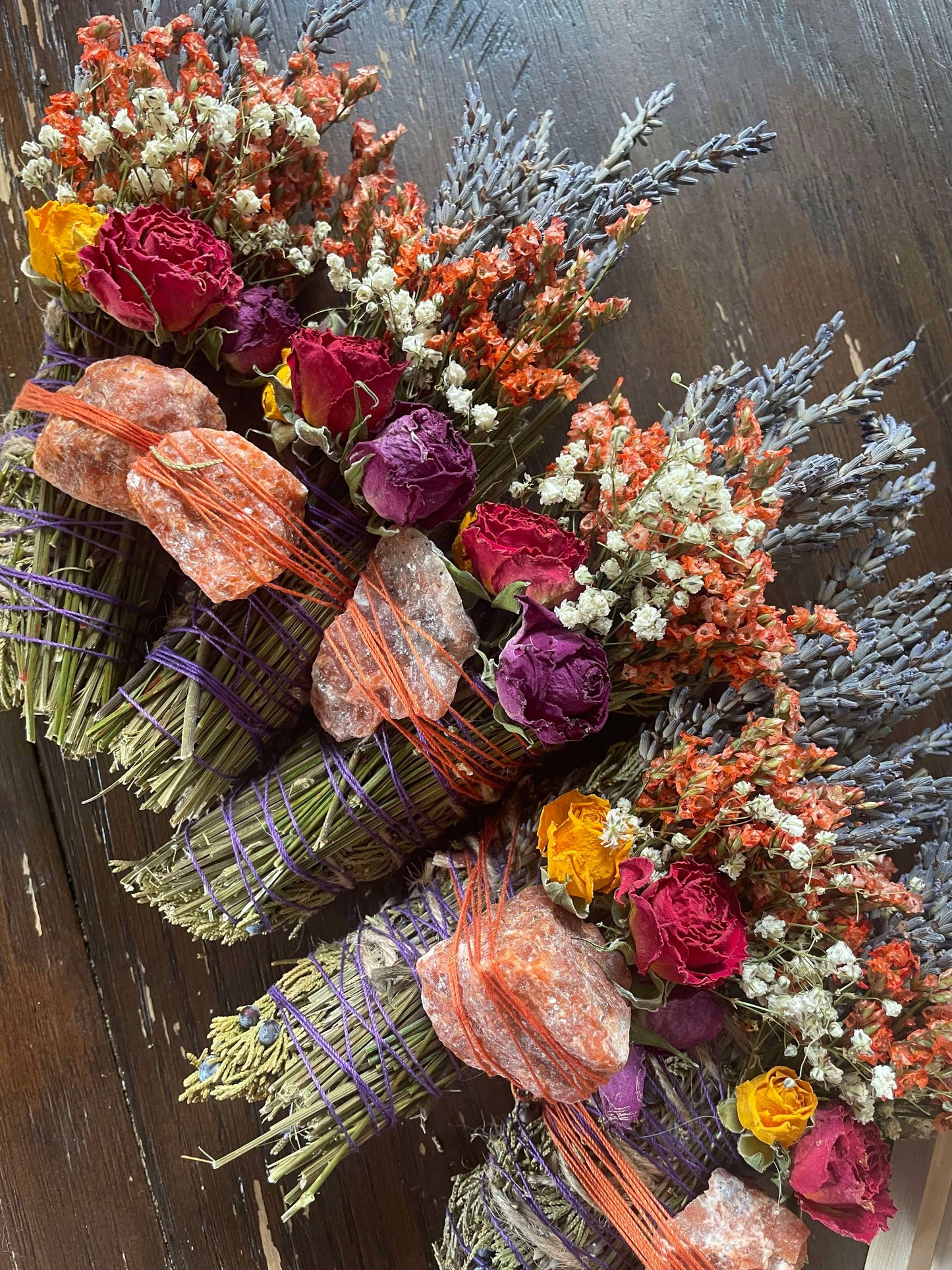 Sunstone Herbal Stick, Cedar and Lavender