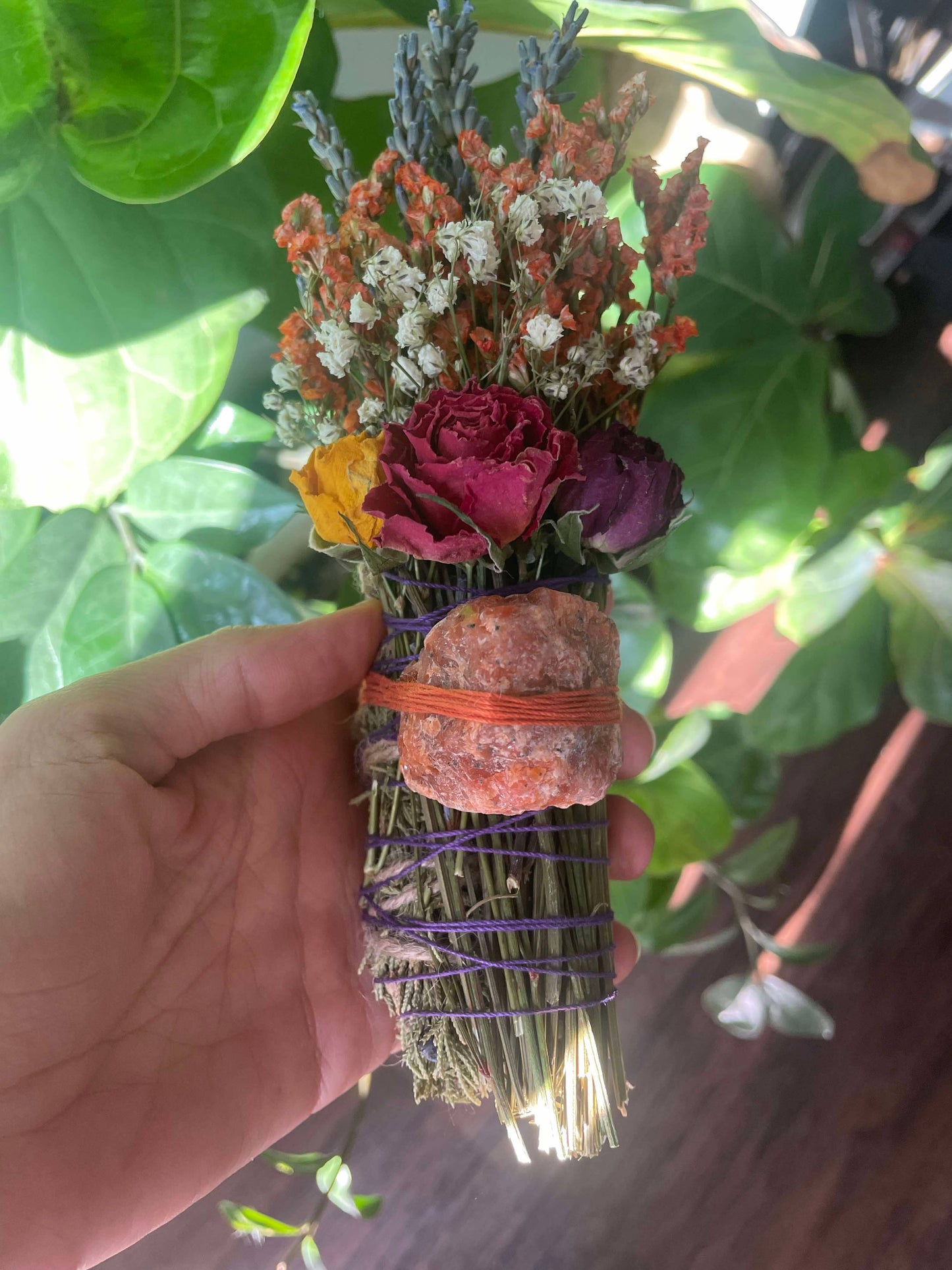 Sunstone Herbal Stick, Cedar and Lavender