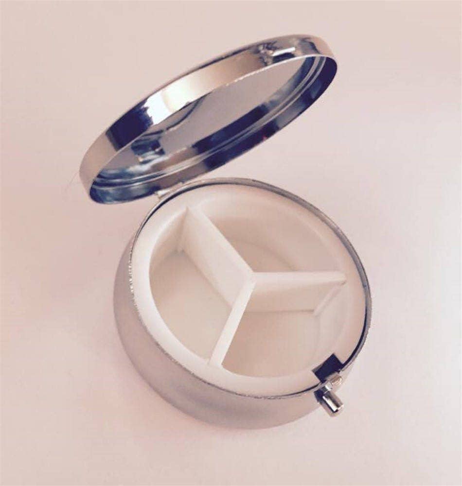 Flapper Mirror Pill Box