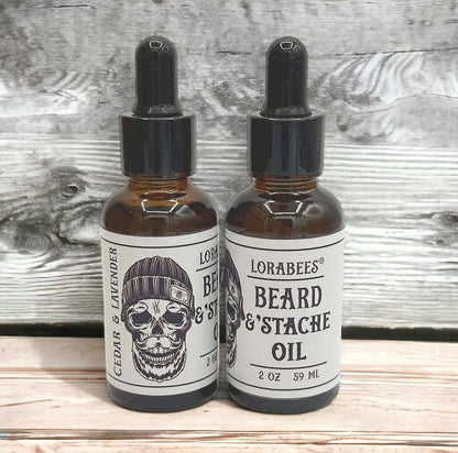 Beard Oil: Cedar & Lavender