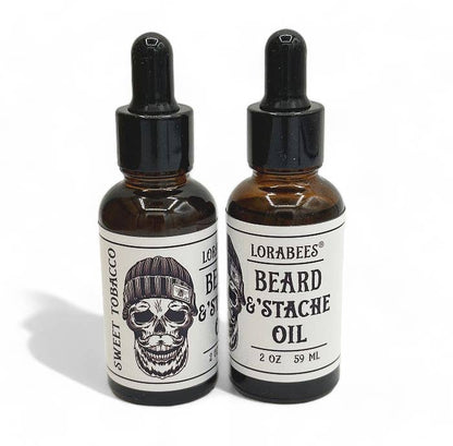 Beard Oil: Cedar & Lavender