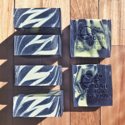 Tea Tree Charcoal Soap: Vegan