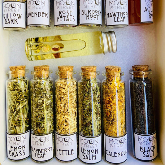 Mystery Apothecary: 5 Herbs & 1 Water