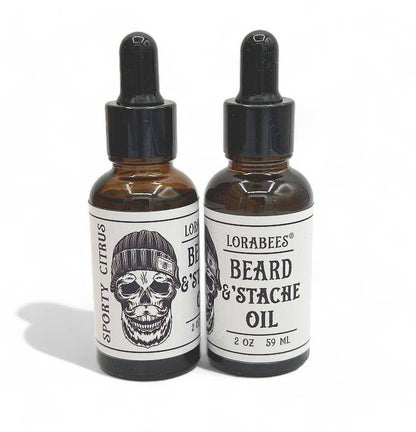 Beard Oil: Cedar & Lavender