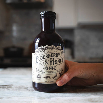 Elderberry & Honey Tonic, 16 oz