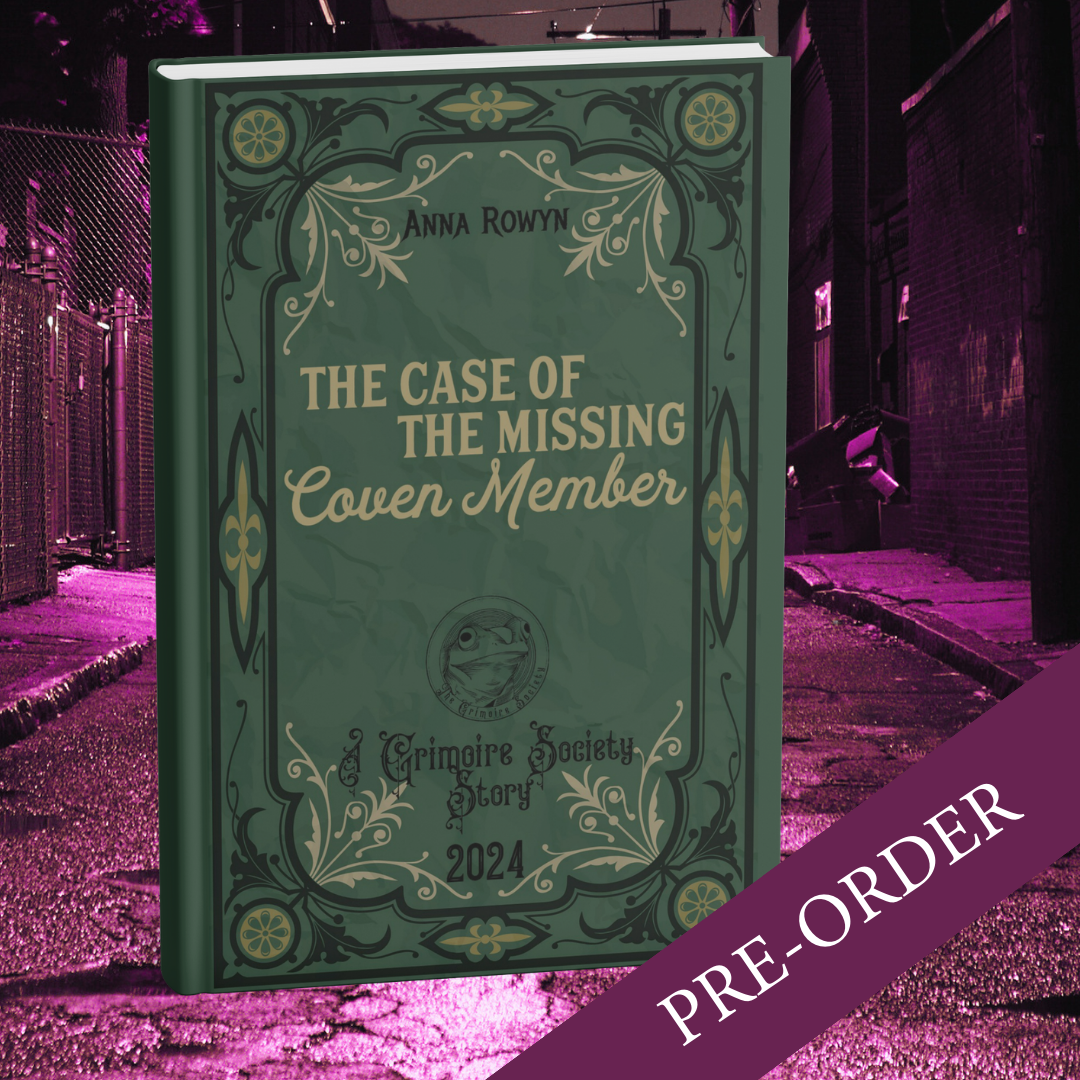 The Case of the Missing Coven Member - Hardcover & Signed