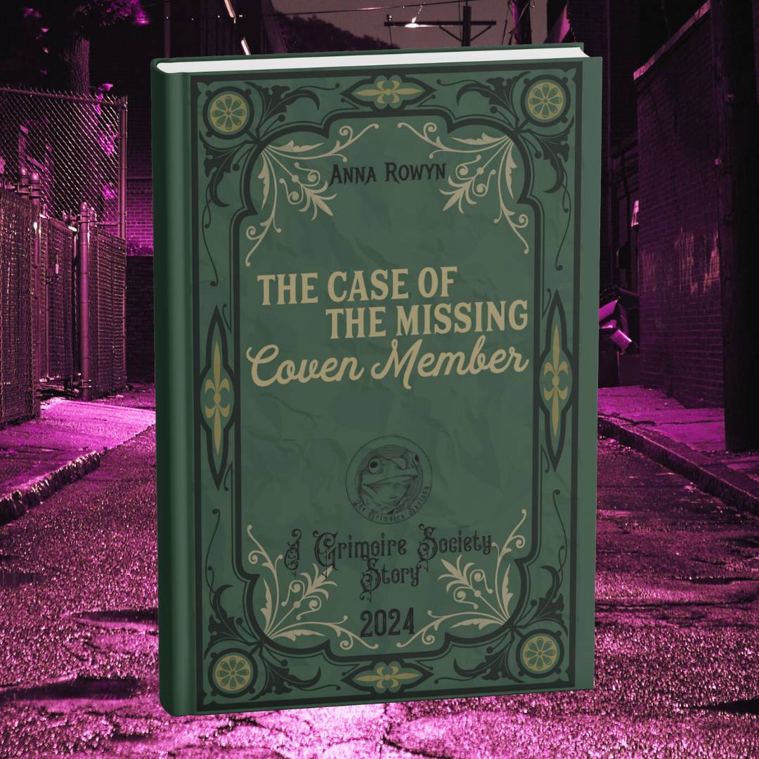 The Case of the Missing Coven Member - Hardcover & Signed