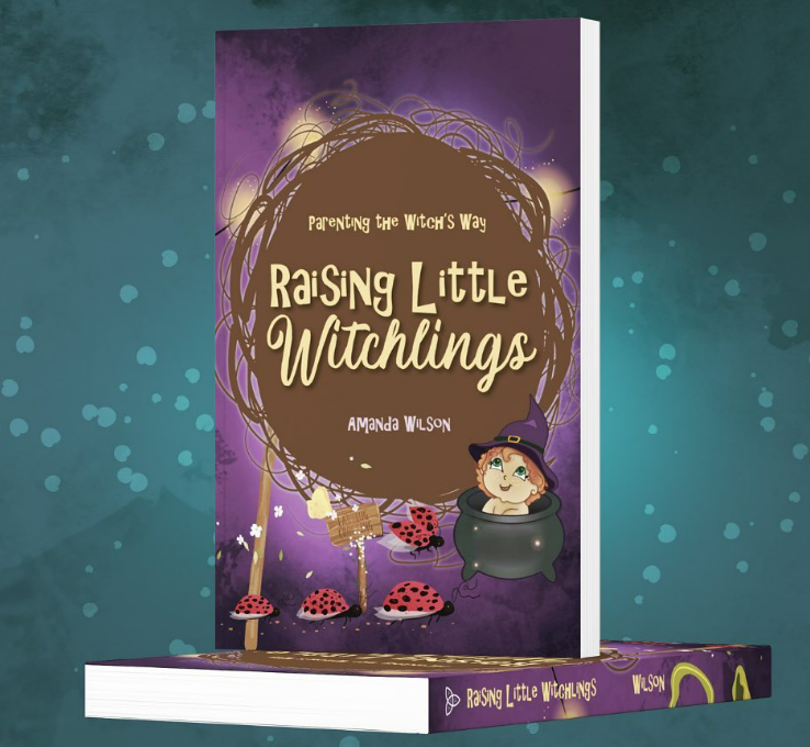 Raising Little Witchlings - Signed by Author