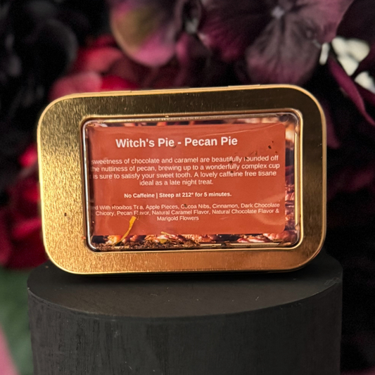 Witch's Pie Tea - Pecan Pie