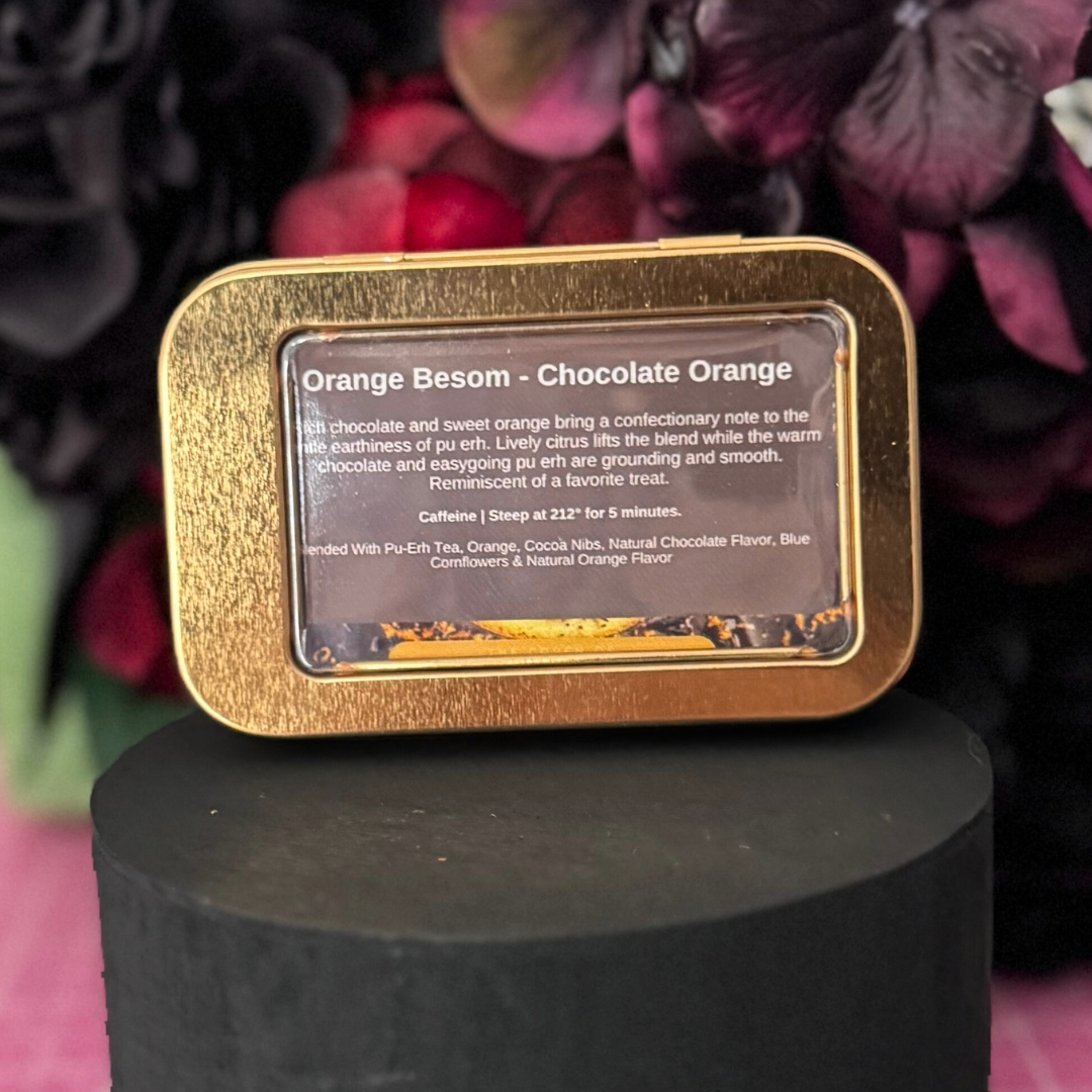 Orange Besom Tea - Chocolate Orange