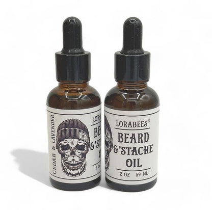 Beard Oil: Cedar & Lavender