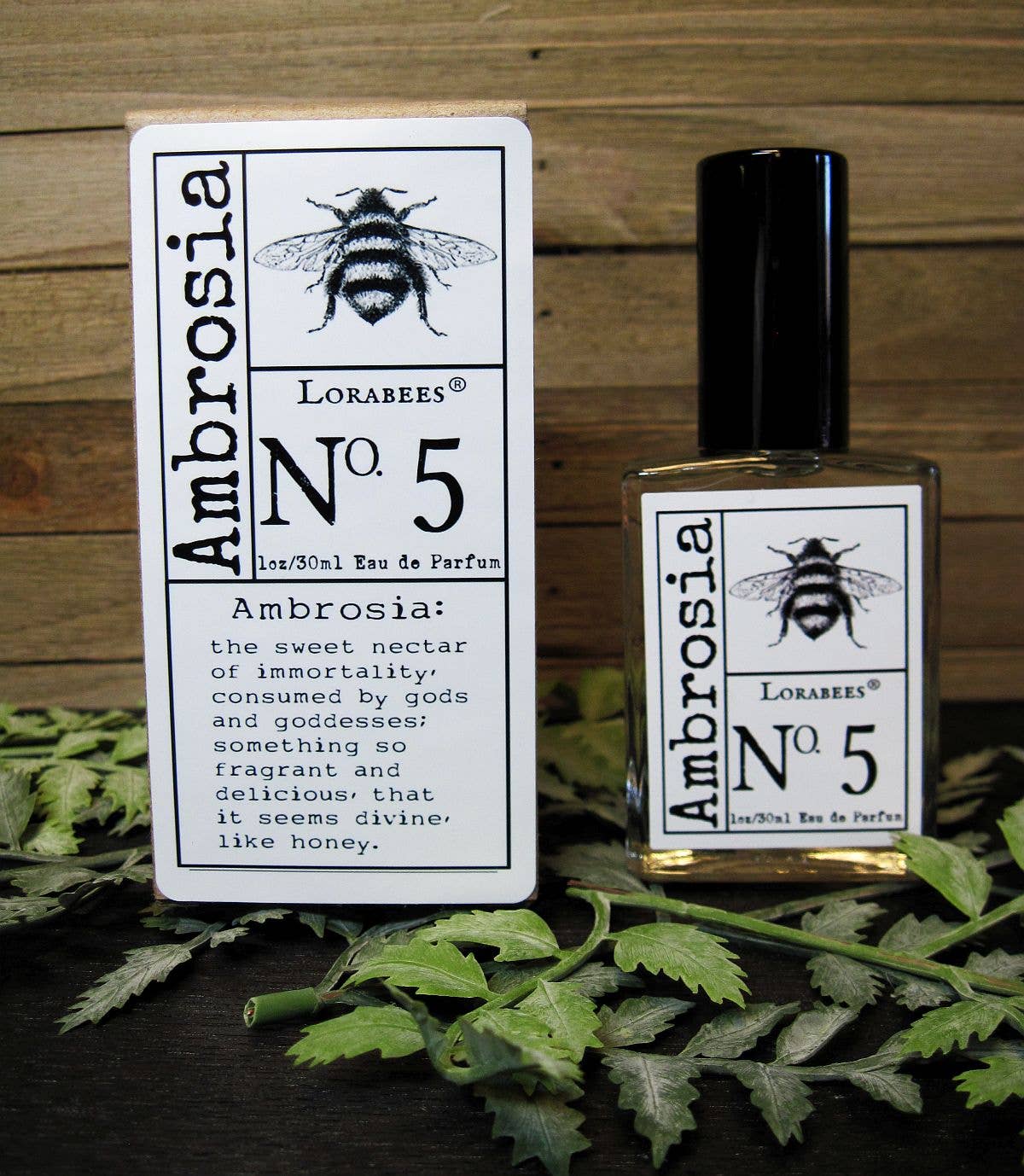 Perfume: No. 5 Ambrosia - Dictionnaire Des Parfum