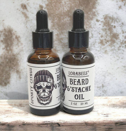 Beard Oil: Cedar & Lavender