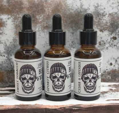 Beard Oil: Cedar & Lavender