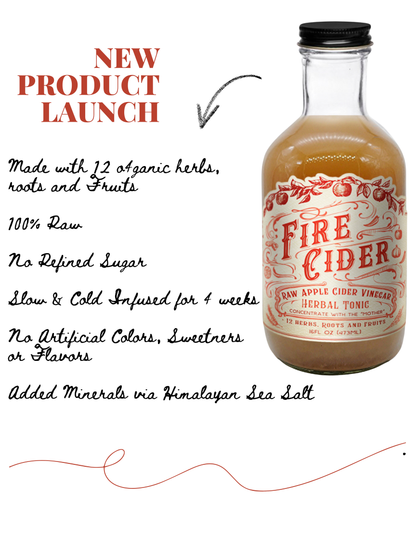 Fire Cider Tonic, 16 oz